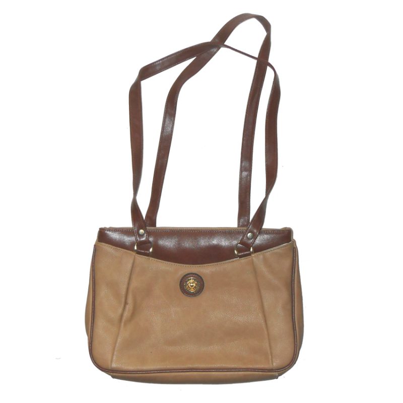 Pierre Balmain Light Brown Leather Bag | Vintage and Retro Handbags ...