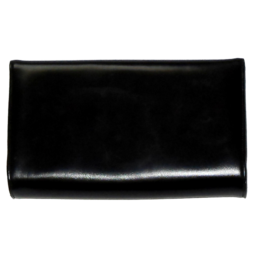 Mappin and Webb Black Leather Handbag - Lalita